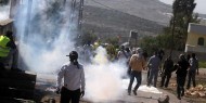 اختناقات بغاز الاحتلال خلال قمع مسيرة كفر قدوم