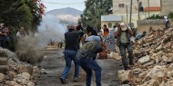 إصابة طفلين و4 شبان برصاص الاحتلال في مسيرة كفر قدوم الأسبوعية