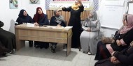 صور|| مجلس المرأة يعقد لقاءً توعوياً في شمال غزة حول "واقع الخريجين"