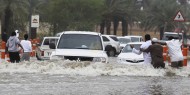 مصرع 7 أشخاص جراء الأمطار الغزيرة في السعودية