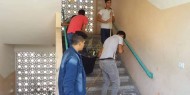 صور|| الشبيبة الفتحاوية تنظم يومًا تطوعيًا لتنظيف المدارس شمال غزة
