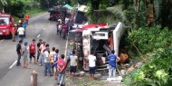 الفلبين: مصرع وإصابة 39 مزارعًا في حادث سير شمالي البلاد