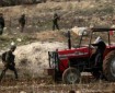 قوات الاحتلال تستولي واستولت على جرار زراعي في جنين