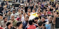صور|| الآلاف يشيعون جثمان الشهيد أحمد الشحري في خانيونس   