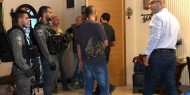 بالفيديو|| الاحتلال يعتقل وزير شؤون القدس فادي الهدمي