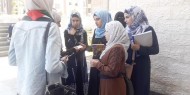 بالصور|| الشبيبة الفتحاوية تواصل حملة "التصوير المخفض" في جامعات غزة