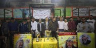 صور|| مجلس الشباب بتيار الإصلاح يختتم دوري "ياسر عرفات" في غزة