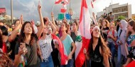 مناوشات بين متظاهرين والأمن اللبناني في بيروت