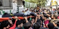 خاص بالصور|| تشييع جنازة الشهيدين عبد السلام والبلبيسي في غزة