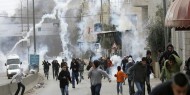 الخليل: إصابة طالب برصاص الاحتلال وآخرين بالاختناق داخل جامعة خضوري