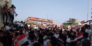 معتصمو ساحة التحرير في العراق: لم نرشح الشيخ لرئاسة الحكومة المقبلة