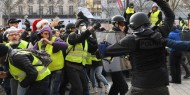 الشرطة الفرنسية تعتقل 50 مناهضًا لقانون الأمن الشامل