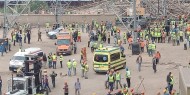 بالصور|| قتلى وجرحي جراء سقوط برج كهرباء شمال القاهرة