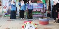 بالصور|| الشبيبة تحيي ذكرى الزعيم "عرفات" في غزة