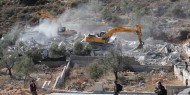 بالفيديو|| آليات الاحتلال تهدم منزلا في حي سلوان بالقدس المحتلة