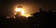 محدث|| الاحتلال يزعم إطلاق صاروخ من القطاع صوب مستوطنات غلاف غزة