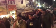 فيديو|| مسيرة للأسرى المحررين المضربين في رام الله ضد قطع رواتبهم