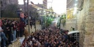 الآلاف يؤدون صلاة الفجر في الحرم الإبراهيمي