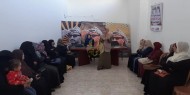 صور|| مجلس المرأة تختتم مبادرة "كفانا عنفا" في المحافظة الوسطى
