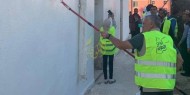 بالفيديو|| ملك الأردن يشارك في أعمال تطوعية في الزرقاء