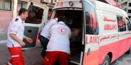 إصابة خطيرة بحادث سير ذاتي وسط غزة