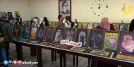 خاص بالفيديو والصور|| "نبضات الفرح" معرض فني لإبداعات الصغار في غزة