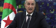 الرئيس الجزائري: موقفنا ثابت.. سندعم فلسطين ظالمة كانت أو مظلومة