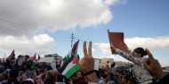 "شعفاط" تتظاهر ضد اعتداءات المستوطنين
