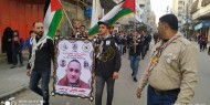 بالصور|| "مستقبل وطن" تنظم مسيرا كشفيا شمال غزة
