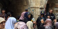 الاحتلال يعتقل 5 مرابطات من مصلى باب الرحمة بالمسجد الأقصى