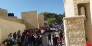بالصور|| اعتصام للحركة الطلابية في جامعة القدس أمام عمادة شؤون الطلبة