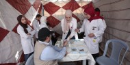  القافلة الطبية الاجتماعية التربوية تختتم أعمالها في منطقة الجوفة الجنوبية بالأردن