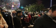 المئات يشاركون في قافلة الميلاد المجيد برام الله