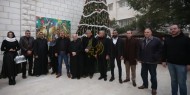 بالفيديو|| تيار الإصلاح يزور كنيسة دير اللاتين بغزة بمناسبة عيد الميلاد