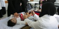 الصحة تعلن عن أماكن ومواعيد تطعيم "الحصبة" للأطفال في غزة