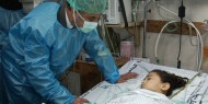 مجمع الشفاء: 160 مصابا بمرض الحصبة في غزة