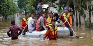 إندونيسيا: 53 قتيلا و170 ألف مشرد بسبب الفيضانات