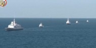 القوات البحرية المصرية تنفذ تدريبات مرعبة في البحر المتوسط
