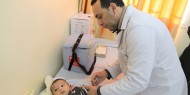 الصحة بغزة تعلن عن تمديد حملة تطعيم الأطفال ضد مرض الحصبة