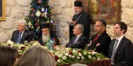 البطريرك ثيوفيلوس: نحتفل بميلاد المسيح وانتصاراتنا القانونية لحماية عقارات القدس