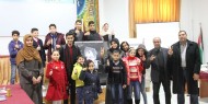 صور|| افتتاح مخيم "حنظلة" للإبداع في غزة