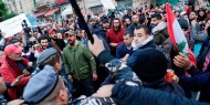 160 مصاب خلال مواجهات بين المتظاهرين والأمن في بيروت