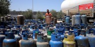 مالية غزة: إدخال 33 شاحنة محملة بغاز الطهي