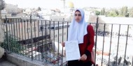 سلطات الاحتلال تسلم مادلين عيسى قرار إبعادها عن الأقصى بعد استجوابها