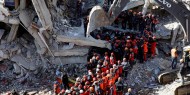 نظام أردوغان يجري البحث عن مفقودين من ضحايا الزلزال