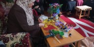 صور|| مجلس المرأة ينظم ورشة عمل حول تدوير مخلفات البيئة  في غزة