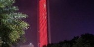 الإمارات تضيء برج خليفة بعلم الصين تضامنًا من ضحايا كورونا