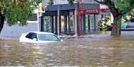 آلاف النازحين نتيجة فيضانات عارمة ضربت نيوزيلندا