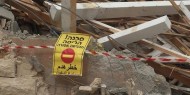 الاحتلال يخطر بوقف بناء 3 منازل في بيت لحم