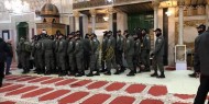 الاحتلال يمنع إقامة صلاة الفجر في الحرم الإبراهيمي